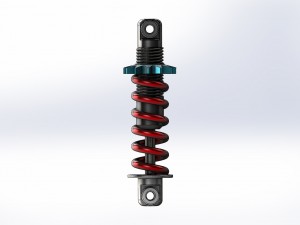 shock absorber Modelo 3D