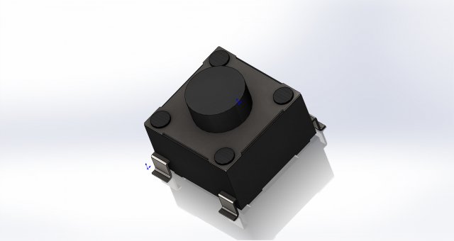 high quality smd button Modèle 3D .c4d .max .obj .3ds .fbx .stl .blend 