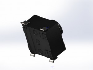 high quality smd button Modèle 3D