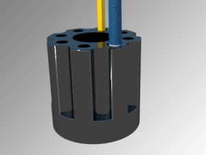 pencil pot 3D Baskı Modeli