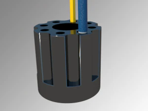 pencil pot 3D Print Model