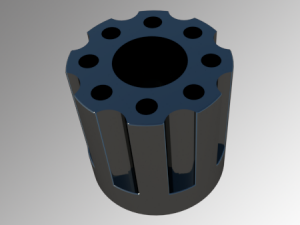 pencil pot 3D Baskı Modeli