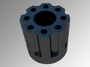 pencil pot 3D Print Model