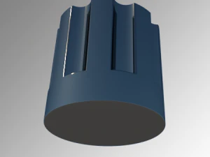 pencil pot 3D Print Model