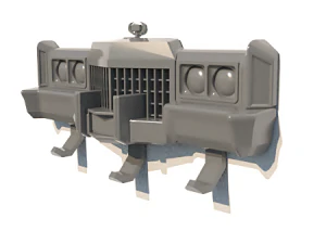 chaveiro cadillac Modelo de Impressão 3D