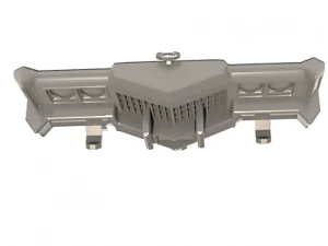 cadilak key ring 3D Print Model