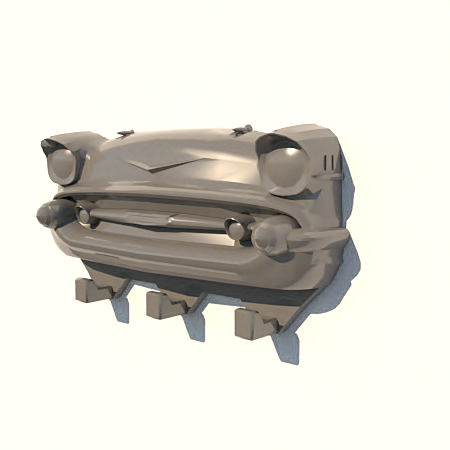 chevy keychain Model Cetak 3D .c4d .max .obj .3ds .fbx .stl .blend 