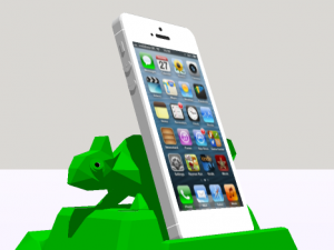 phone holder tablet support 3D 프린트 모델