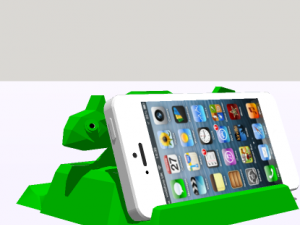 phone holder tablet support Model Cetak 3D