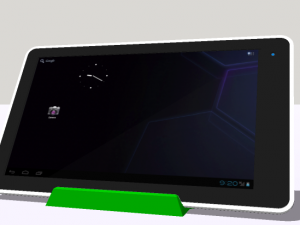 phone holder tablet support Model Cetak 3D