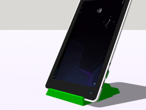 phone holder tablet support Model Cetak 3D