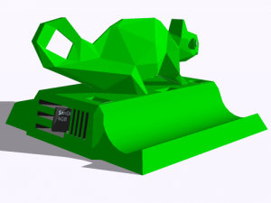 phone holder tablet support Model Cetak 3D