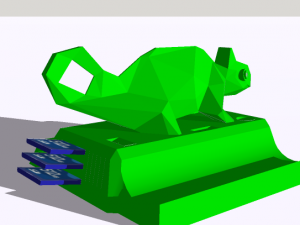 phone holder tablet support Model Cetak 3D