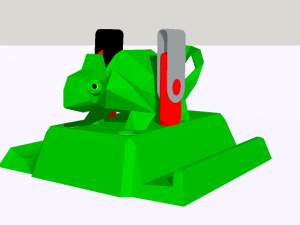 phone holder tablet support Model Cetak 3D