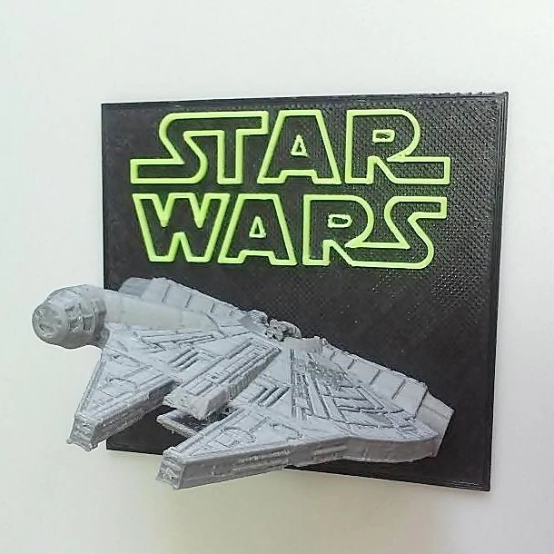 star wars 3D Print Model .c4d .max .obj .3ds .fbx .stl .blend
