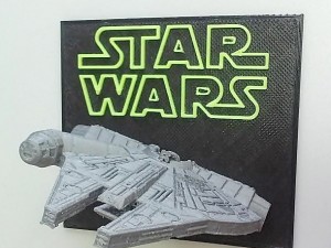 star wars 3D 프린트 모델