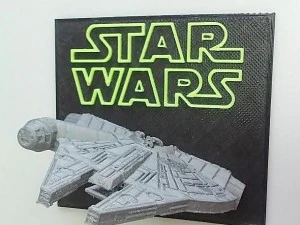star wars 3D Print Model