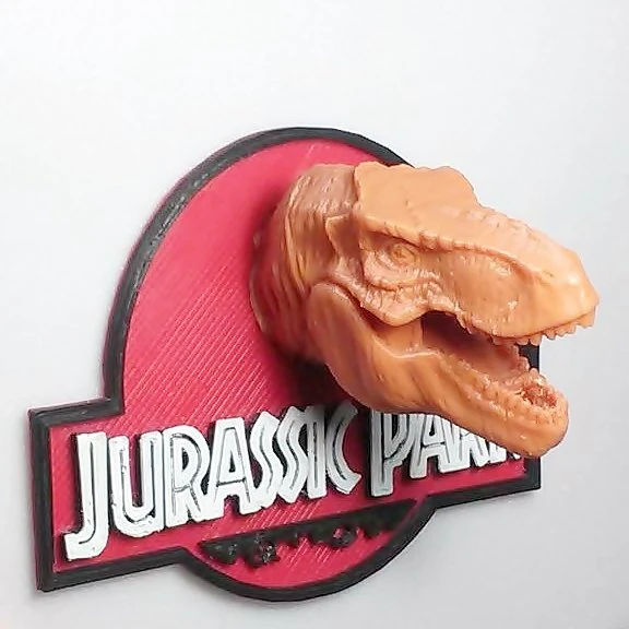 jurassic park 3D Print Model .c4d .max .obj .3ds .fbx .stl .blend 