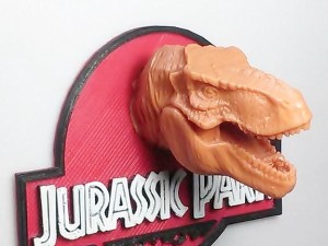jurassic park 3D Print Model