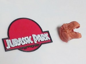jurassic park Modello di stampa 3D