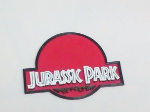 jurassic park Modello di stampa 3D