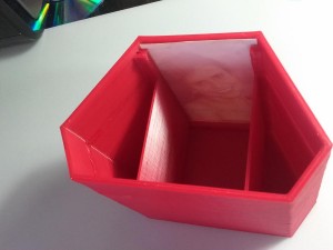 pencil pot photo holder 3D 打印模型