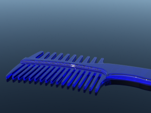 comb 3D Print Model