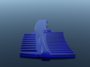 comb 3D Print Model
