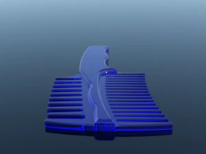 comb 3D Print Model