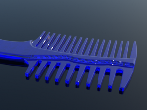 comb 3D Print Model