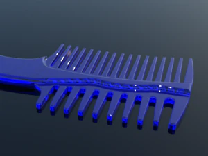comb 3D Print Model