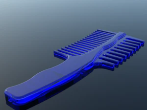 comb 3D Print Model