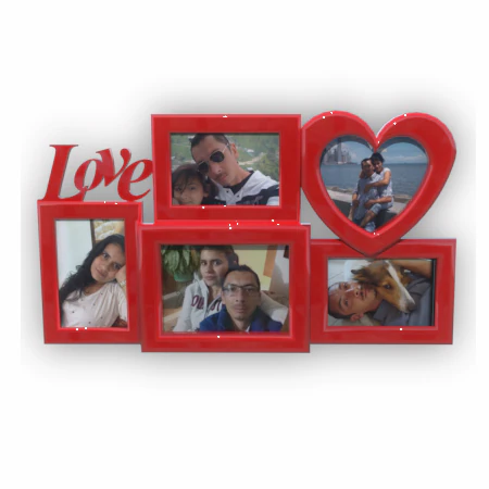 marco de fotos Modelo de impresión 3D .c4d .max .obj .3ds .fbx .stl .blend 