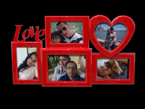 marco de fotos Modelo de impresión 3D