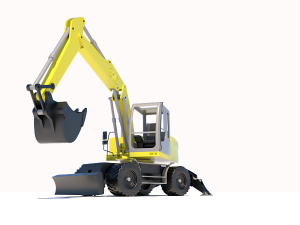 bulldozer 3D Baskı Modeli