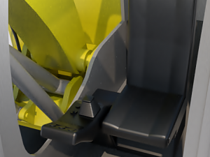 bulldozer 3D Baskı Modeli