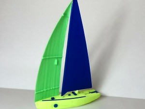 sailboat 3D 프린트 모델