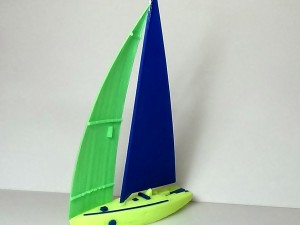 sailboat Modello di stampa 3D