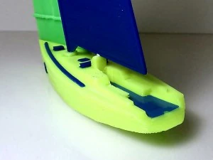 sailboat 3D Print Model