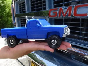 gmc sierra truck 3D Print Model