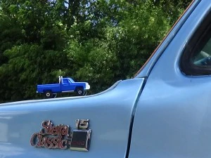 gmc sierra truck 3D Print Model
