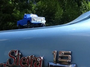gmc sierra truck 3D Print Model