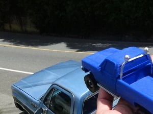 gmc sierra truck 3D Print Model