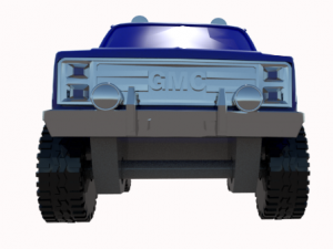 gmc sierra truck Modello di stampa 3D