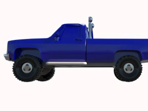 gmc sierra truck 3D Print Model