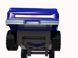 gmc sierra truck 3D Print Model