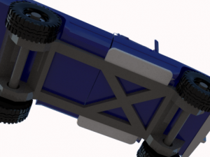 gmc sierra truck Modello di stampa 3D