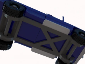gmc sierra truck 3D Print Model