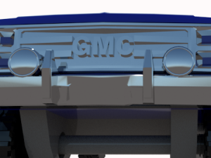 gmc sierra truck Modello di stampa 3D