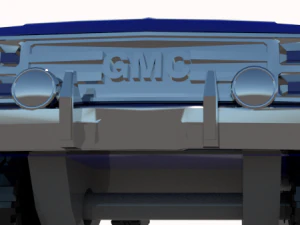 gmc sierra truck 3D Print Model